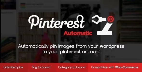 Pinterest Automatic Pin WordPress Plugin 4.20.0