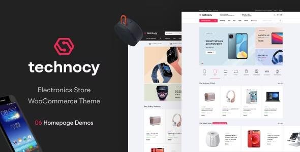 Technocy Theme