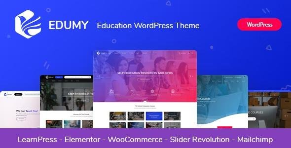 Edumy Theme