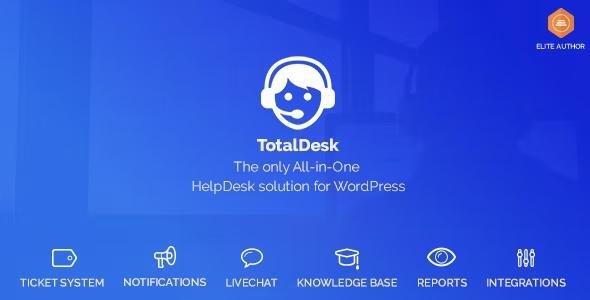 TotalDesk – Helpdesk, Live Chat, Knowledge Base & Ticket System 1.8.1