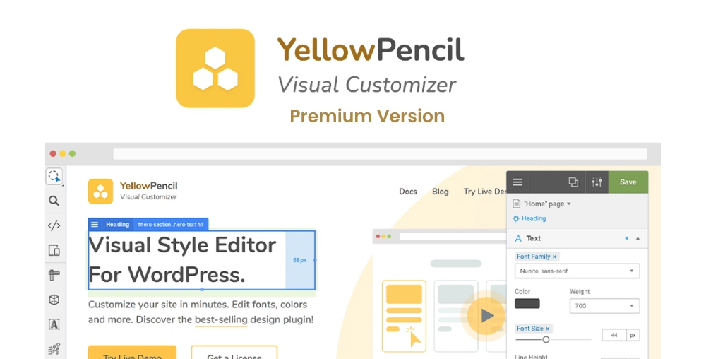 Yellow Pencil Visual CSS Style Editor 7.6.7