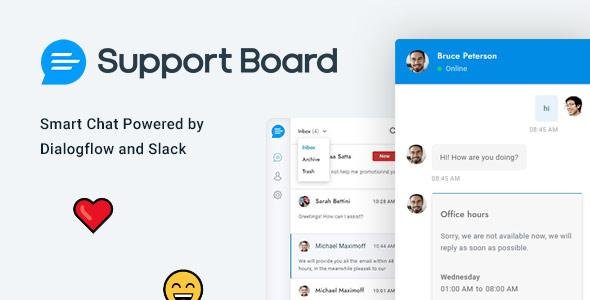 Chat – Support Board – WordPress Chat Plugin 3.8.2
