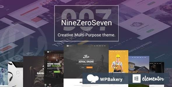907 Theme – Responsive Multi-Purpose