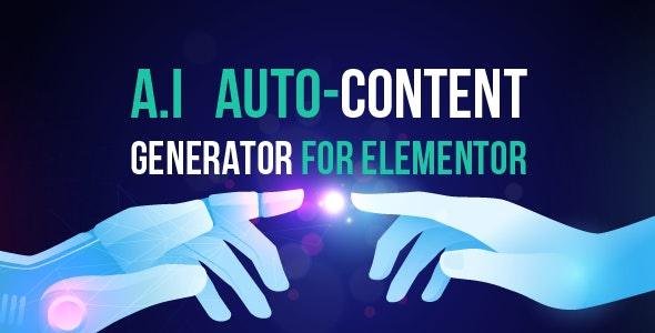 A.I Autocontent for Elementor 1.0.0