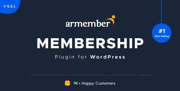 ARMember – WordPress Membership Plugin 6.9.11