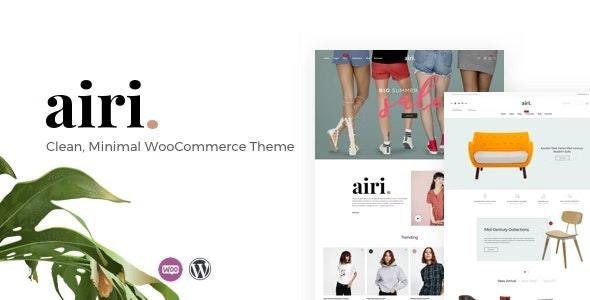 : Airi Theme – Clean, Minimal WooCommerce Theme 1.7.3