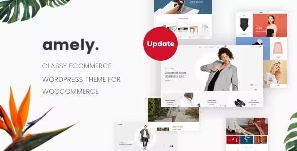 Amely Theme – Fashion Shop WordPress Theme