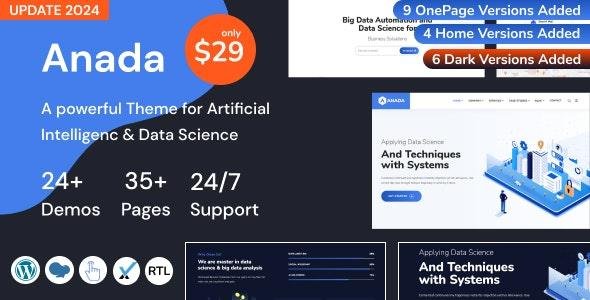 Anada Theme – Artificial Intelligence