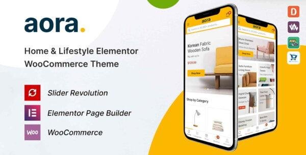Aora Home & Lifestyle Elementor
