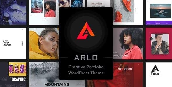 Arlo Theme | Portfolio WordPress