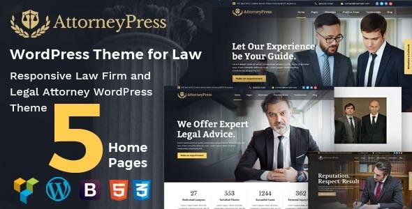 Attorney-Press-Theme-Themeforest
