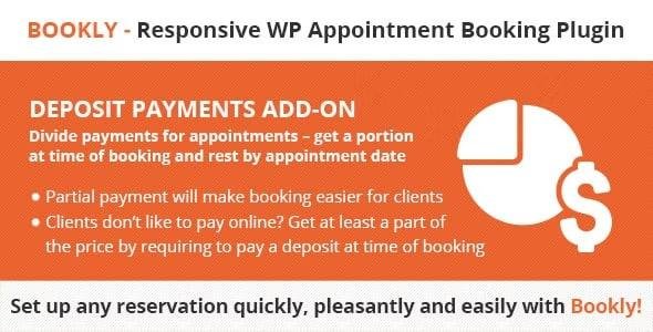 Bookly Deposit Payments (Add-on) 3.6