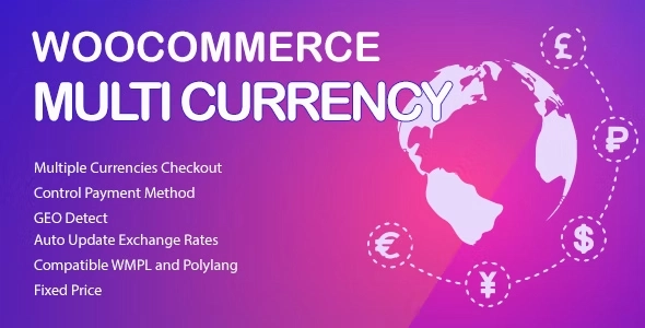 CURCY – WooCommerce Multi Currency – Currency Switcher 2.3.10