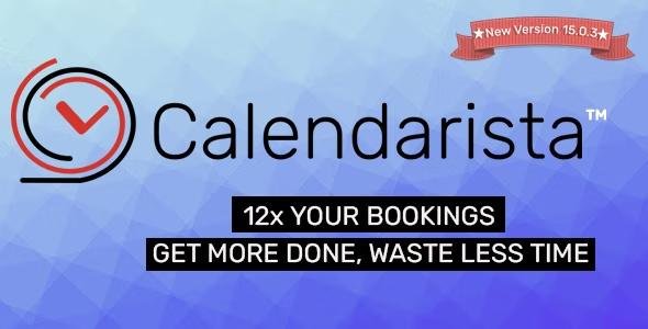 Calendarista Premium – WP Reservation Booking & Appointment Booking Plugin & Schedule Booking System 16.0.6