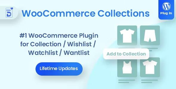 Docket – WooCommerce Collections / Wishlist / Watchlist – WordPress Plugin 1.7.0