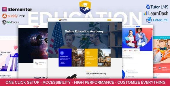 Education WordPress Theme | Edumodo 4.4.6