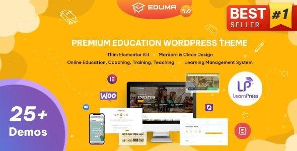 Eduma Theme | Education WordPress Theme 5.7.7