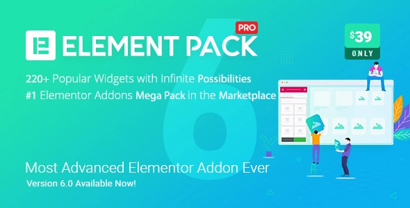 Element Pack – Addon for Elementor Page Builder WordPress Plugin 8.4.2