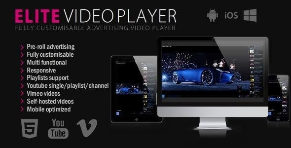 Elite Video Player – WordPress plugin 11.0.1