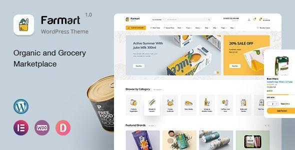 Farmart Theme
