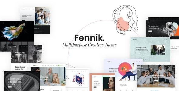 Fennik Theme