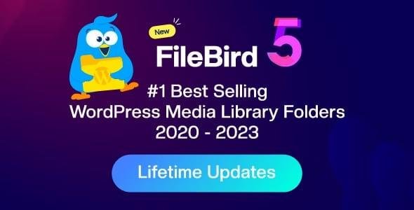 FileBird – WordPress Media Library Folders 6.4.9