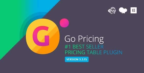 Go Pricing – WordPress Responsive Pricing Tables 3.4
