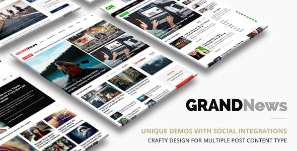 Grand News Theme