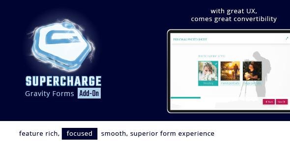 Gravity Forms Supercharge Add-On 1.4.2