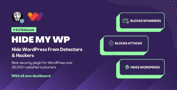 Hide My WP – Amazing Security Plugin for WordPress! 8.2.13