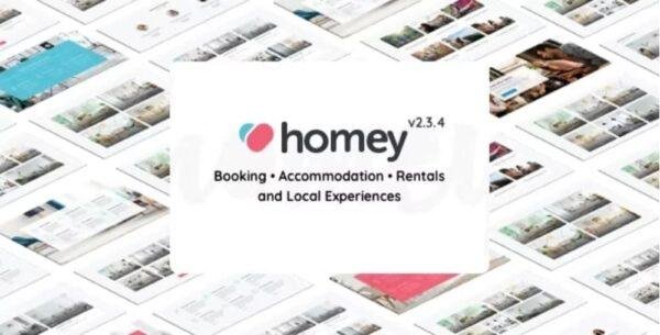 Homey Theme – Booking and Rentals WordPress Theme 2.4.5 Homey Theme