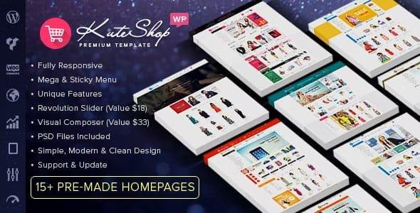 KuteShop Theme