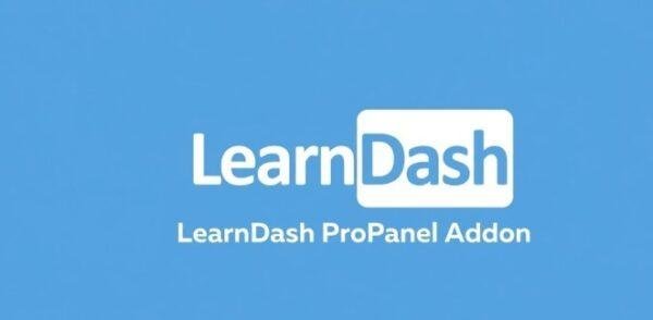 LearnDash ProPanel Addon