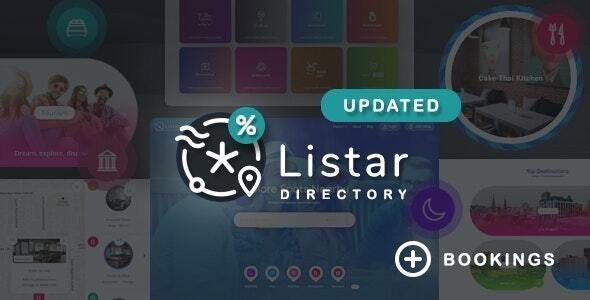 Listar Theme