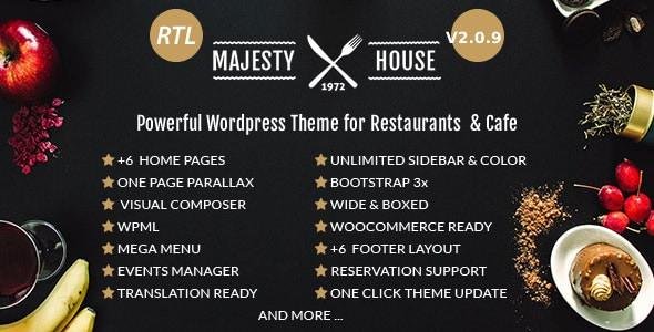 Majesty Theme