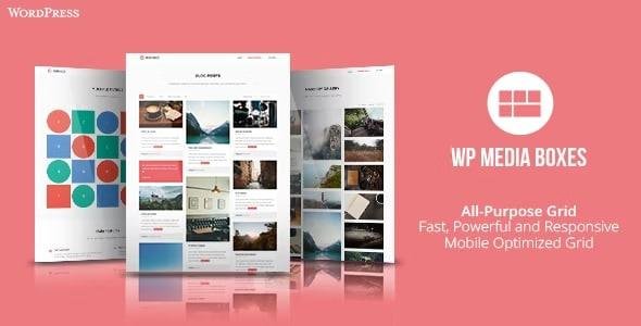 Media Boxes Portfolio – WordPress Grid Gallery Plugin 1.5.5