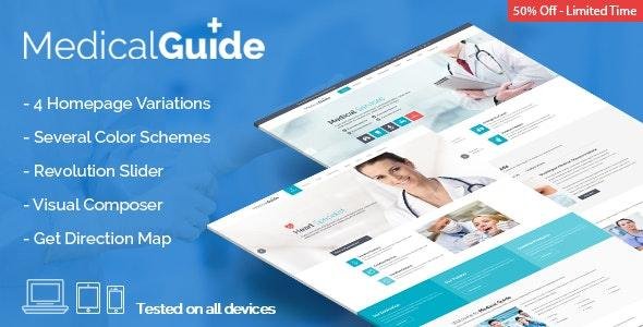 MedicalGuide Theme