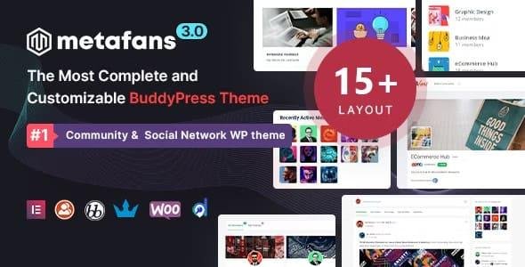 MetaFans Theme