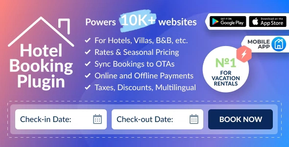 Hotel Booking WordPress Plugin – MotoPress Hotel Booking 5.2.3