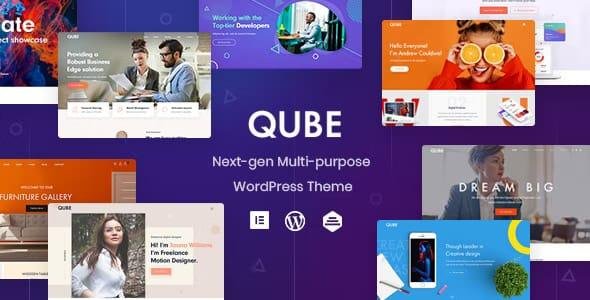 Qube Theme
