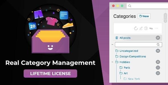 Real Category Management: Content Management in Category Folders in WordPress 4.2.42