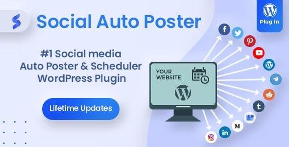 Social Auto Poster – WordPress Scheduler & Marketing Plugin 5.5.0