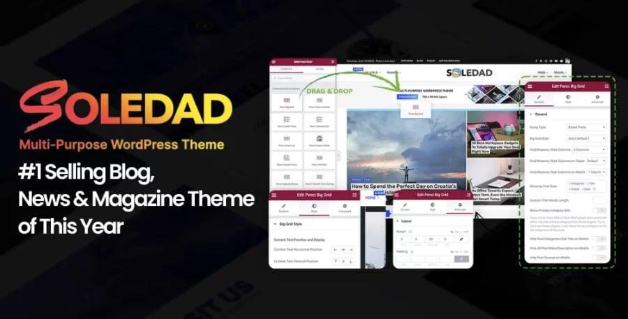 oledad Theme Multipurpose