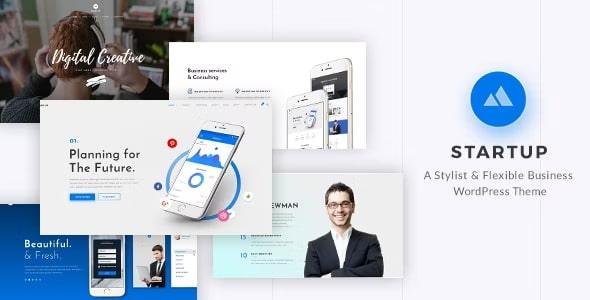 StartUp Theme