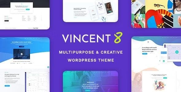 Vincent Eight Theme