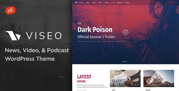 Viseo Theme – News, Video, & Podcast Theme 4.2