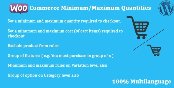 WooCommerce Minimum/Maximum Quantities 2.1.5