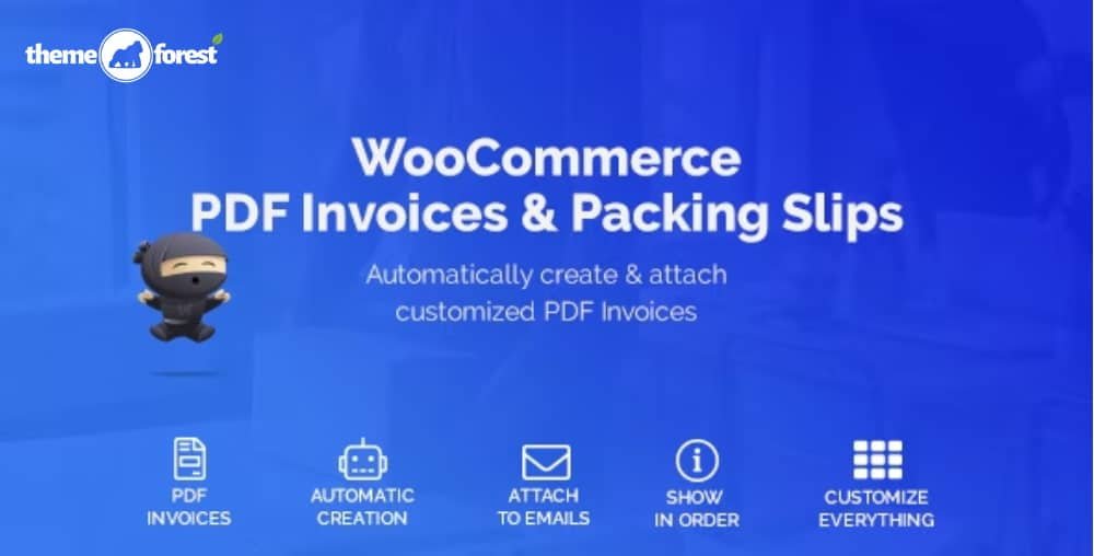 WooCommerce PDF Invoices & Packing Slips 1.6.3