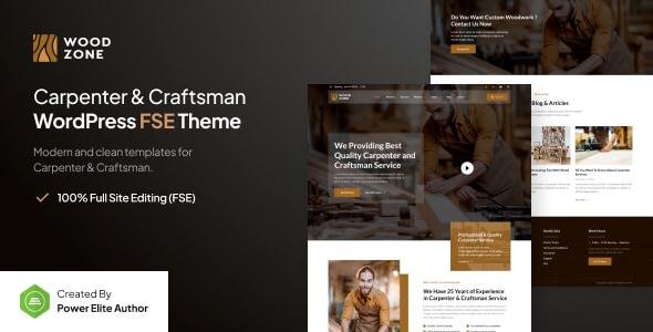 Woodzone Theme