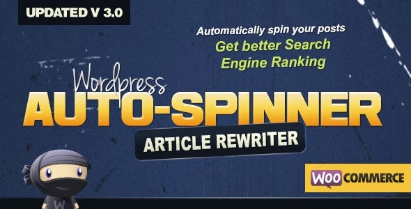 WordPress Auto Spinner Premium 3.26.0